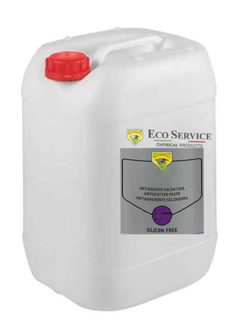 Bidón líquido soldadura antiadherente Ecoservice (25Lts)