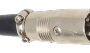 Campana TIG 3 Pins macho Canon