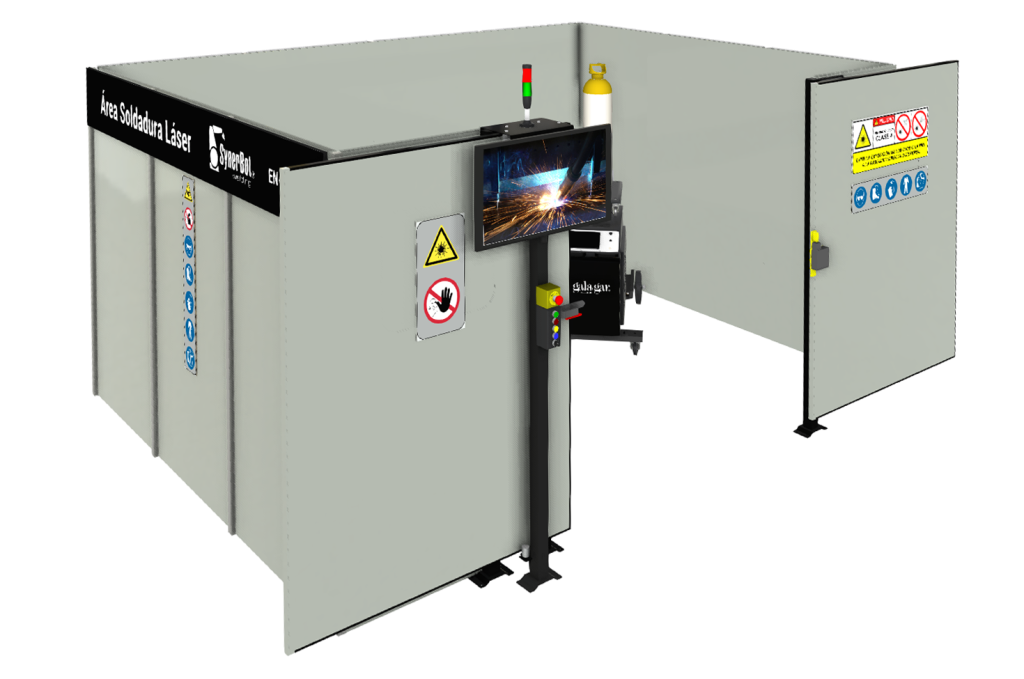 Equipo de soldadura laser Gala Gar GLS 1500 - Imagen 6