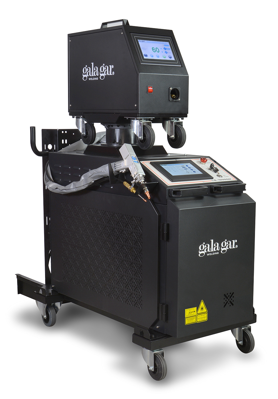 Equipo de soldadura laser Gala Gar GLS 1500