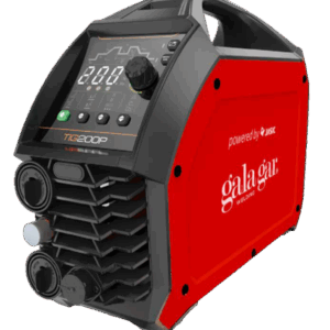Equipo inverter sinérgico - pulsado TIG DC corriente continua Gala Gar EVO 200 TIG DC