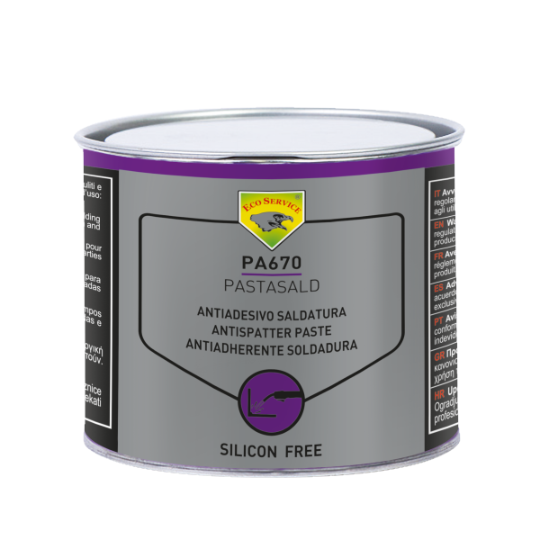Pasta soldadura antiadherente Ecoservice (Bote 300Grs)