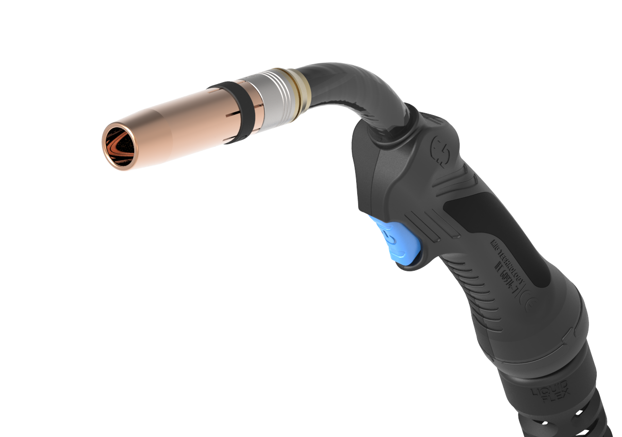 Tubos de contacto antorcha Premium MIG/MAG de hilo 565 Pulser agua