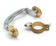 Carro cortador con anillo para soplete