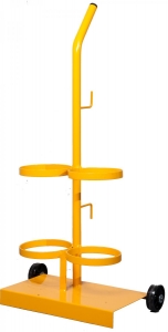Carro porta botella doble Ø140mm