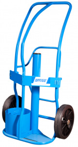 Carro porta botella doble Ø180mm