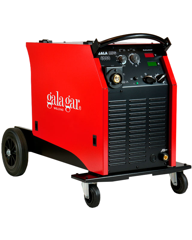 Equipo de hilo Gala Gar Gala MIG 4000 refrigerado por aire