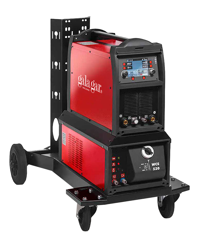 Equipo inverter TIG AC/DC corriente continua y alterna Gala Gar 3200 TIG Pulse AC/DC (aluminio)