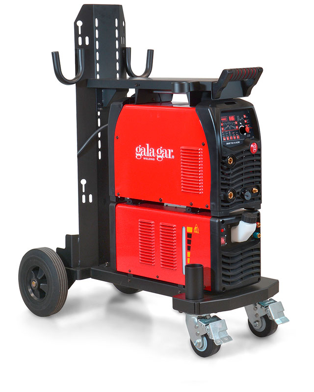 Equipo inverter TIG AC/DC corriente continua y alterna Gala Gar Smart 315 TIG Pulse AC/DC (aluminio)