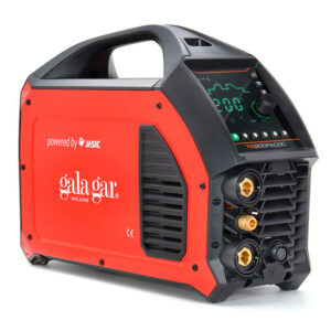 Equipo inverter sinérgico - pulsado TIG AC/DC corriente continua y alterna Gala Gar EVO 200 TIG AC/DC