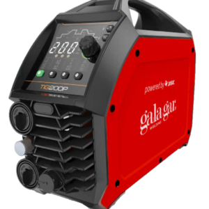 Equipo inverter sinérgico - pulsado TIG DC corriente continua Gala Gar EVO 200 TIG DC