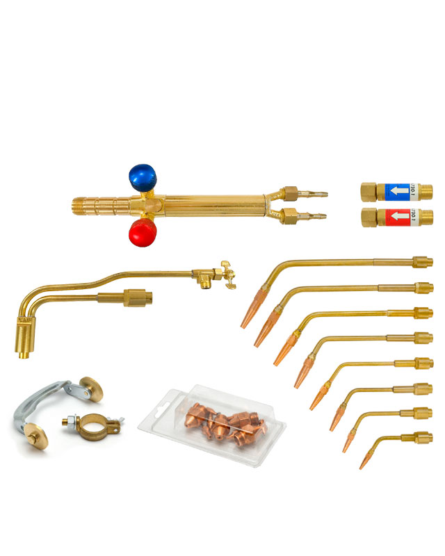 Kit Universal 300 para soldadura y corte con gas acetileno