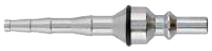 Racor rápido a manguera argón o gas inerte Ø6/8mm