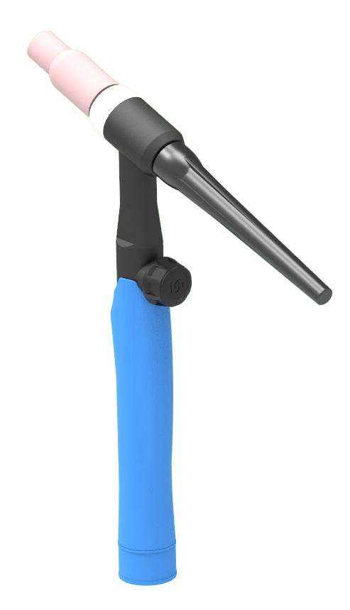 Antorcha TIG con grifo - válvula SR-17 - Imagen 3