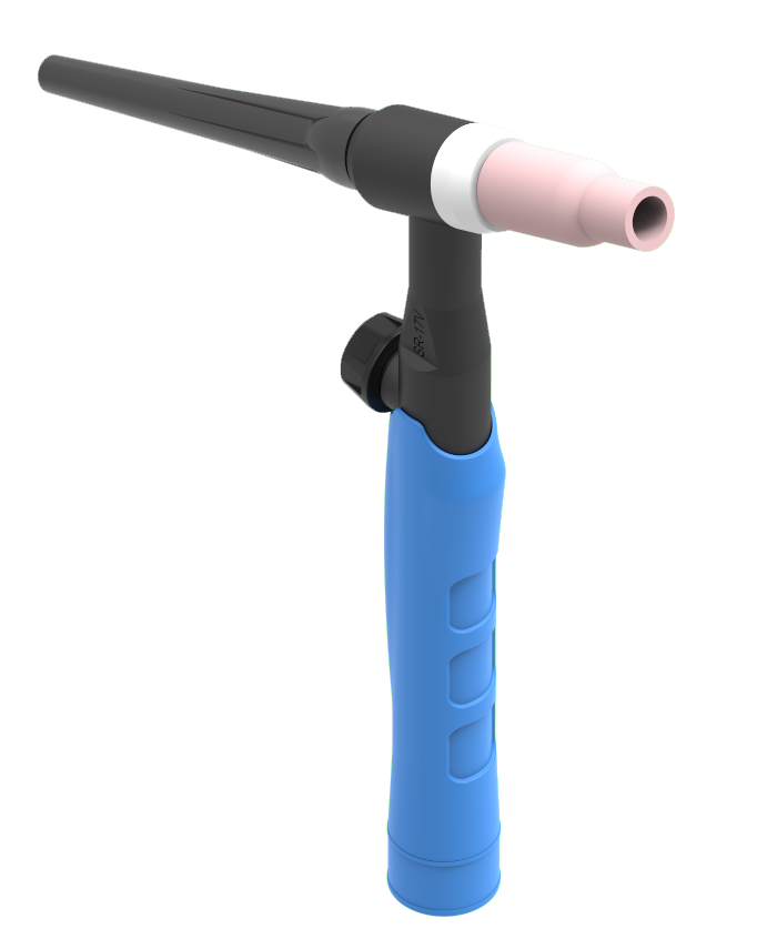 Antorcha TIG con grifo - válvula SR-17