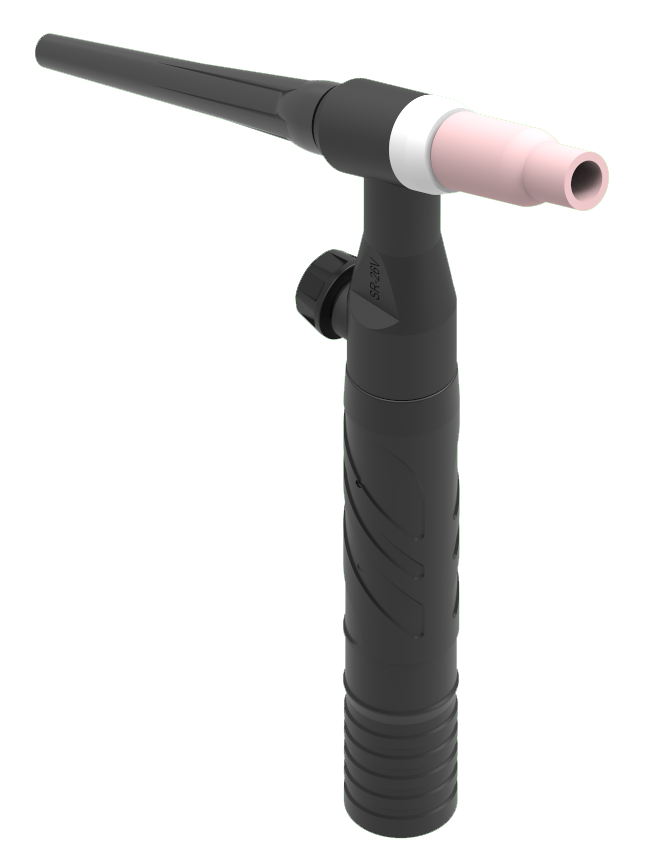 Antorcha TIG con grifo - válvula SR-26