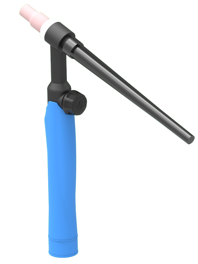 Antorcha TIG con grifo - válvula SR-9 - Imagen 3