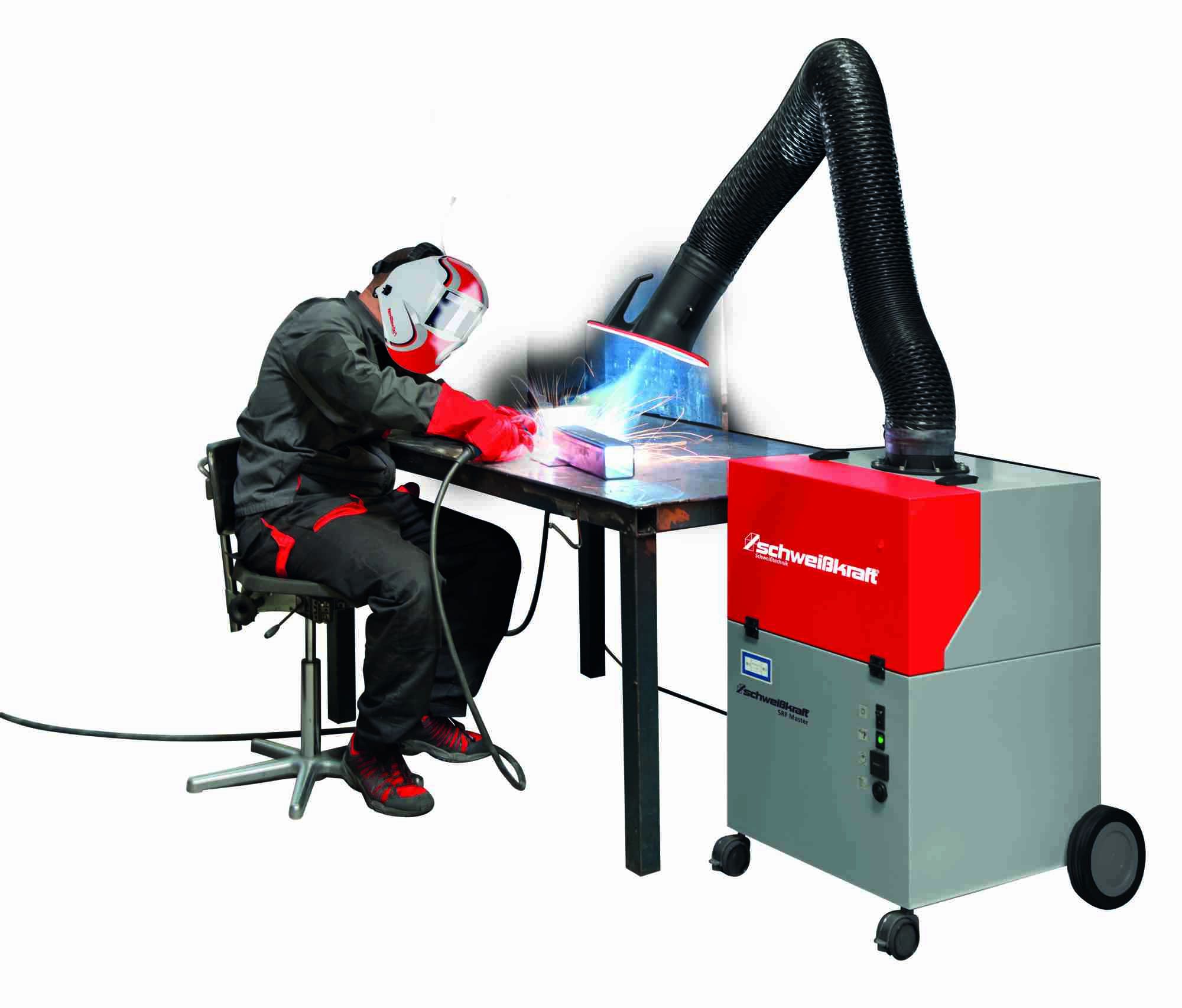 Aspirador de humos de soldadura SRF MASTER - Imagen 2