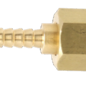 Conexión gas tubo Ø5x8mm + tuerca hembra