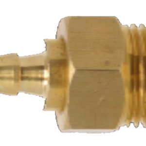 Conexión gas tubo Ø5x8mm + rosca macho