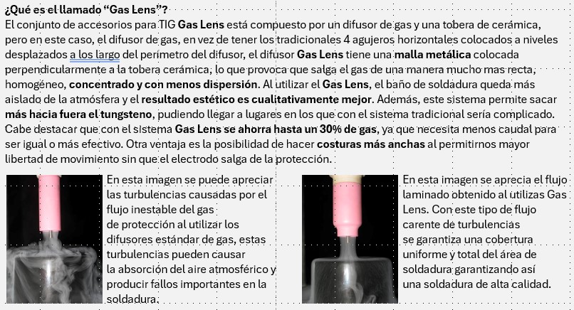 Difusores gas tipo JUMBO TIG SR-17/26/18W - Imagen 3