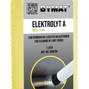 Electrolito "A" limpieza y pasivado inoxidable