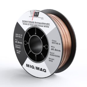 Hilo acero al carbono rutilo ER70S-6 5Kgs