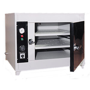 Horno de secado para electrodos