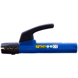 Pinza portaelectrodos abierta
